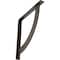 Ekena Millwork Bulwark Steel Bracket, Antiqued Bronze 2"W x 20"D x 20"H BKTM02X20X20BUABZ - alternate 1